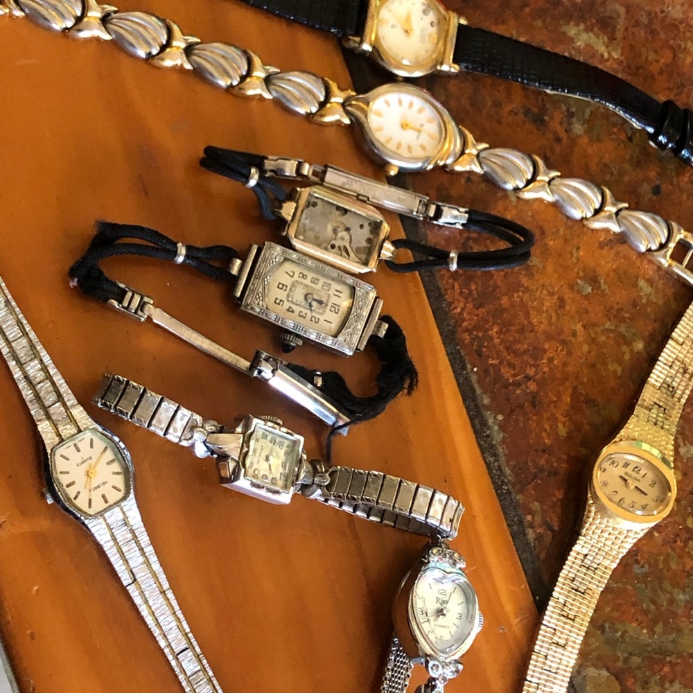Mix Watches Good Working Condition Some May Need Battery Or Service View 5